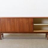 1960s Swedish teak sideboard by Nils Jonsson