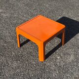 Vintage orange coffee table