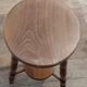 Stool wooden feet turned arts and crafts