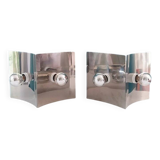 Stilux Milano - Antares chrome metal wall lights