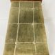Art Deco piano bench in mottled mahogany. 20th century