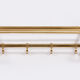 Vintage Hollywood Regency wall coat rack 1960s Germany