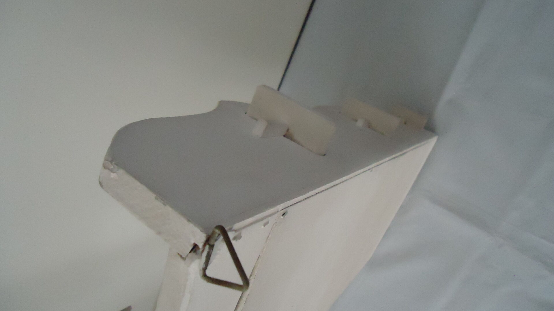 Vintage toilet cabinet