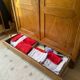 solid oak wardrobe with storage