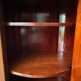 Somno Colonne Cabinet Cylindrique, en acajou flammé, Copenhague 1830-1840