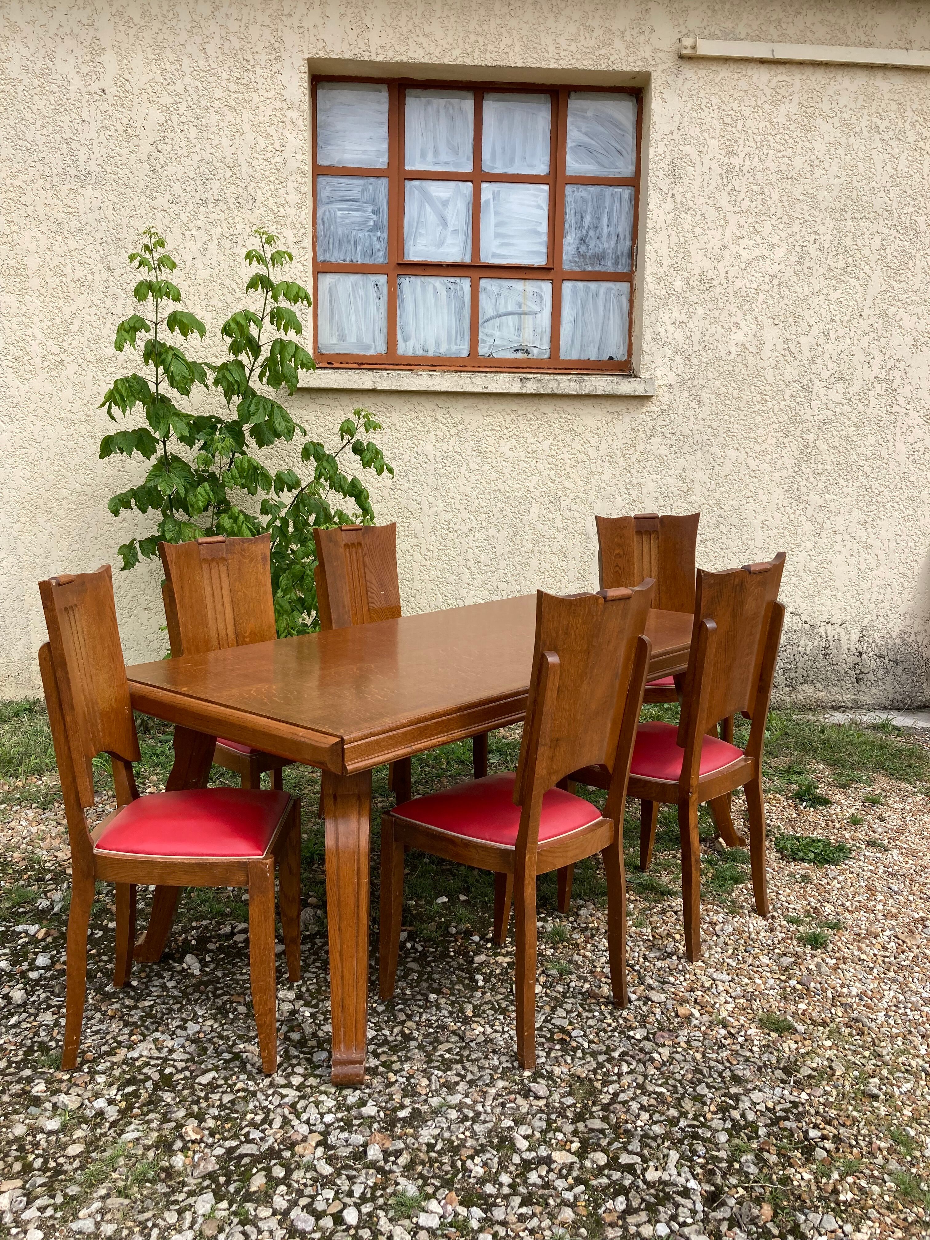 Salle à manger art déco