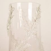 Rare monumental Piumato vase by Barovier & Toso, 1940s