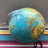 Former earth globe