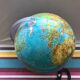 Former earth globe