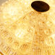 ceiling lamp by carl fagerlund for Lyfa, glass & brass, Denmark, 1960s