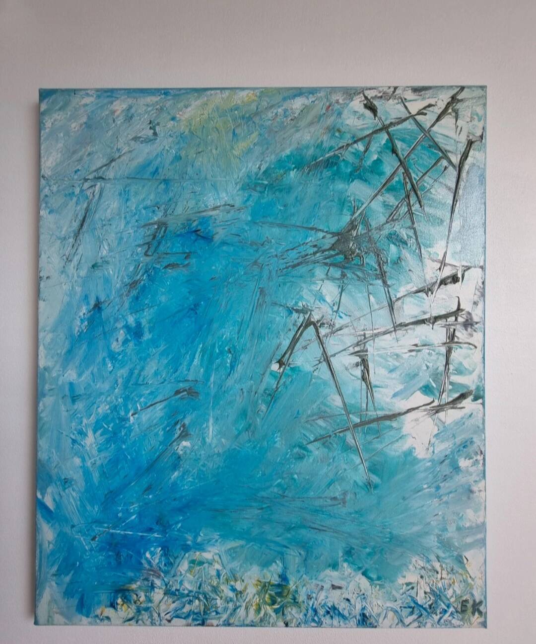 Oil painting