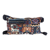 Bohemian kilim style cushion