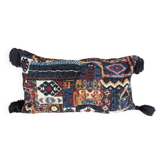 Bohemian kilim style cushion