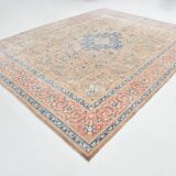 10x13 Blue & Peach Classic Pattern Persian Rug, 308x393Cm