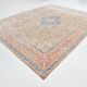 10x13 Blue & Peach Classic Pattern Persian Rug, 308x393Cm