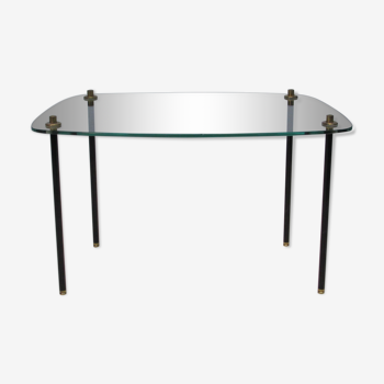 Glass side table 1950