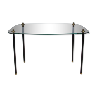 Glass side table 1950