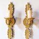 Louis XVI Style Wall Lights (*2)