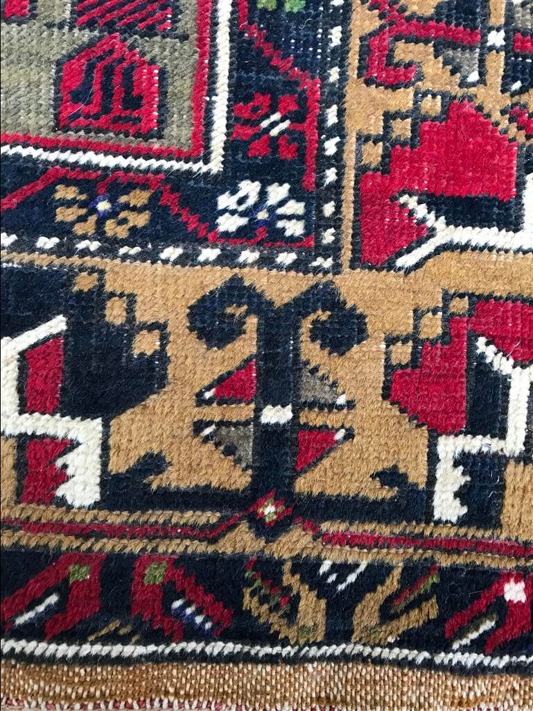 Oriental Turkey Anatolia rug handmade 121x248cm