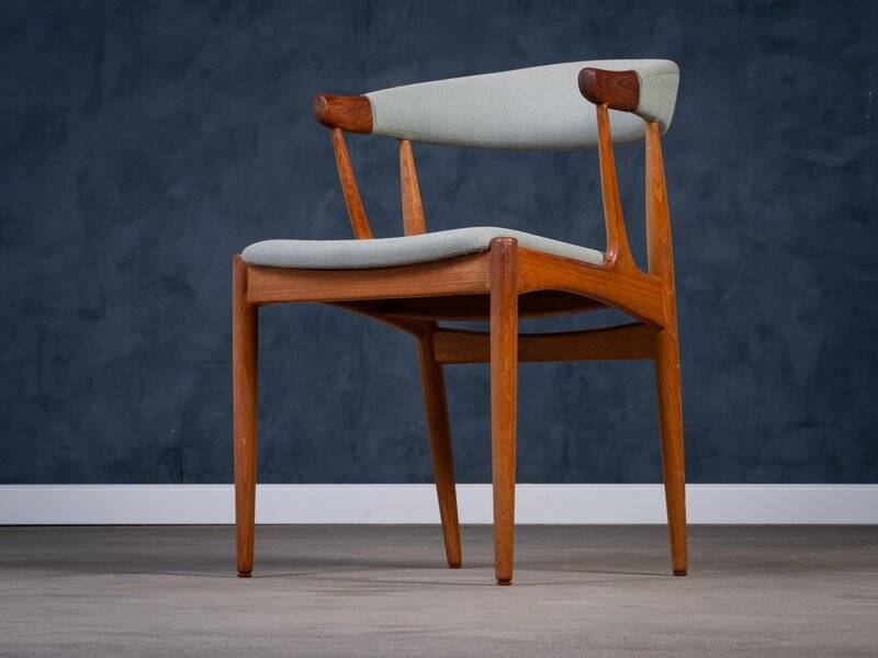 BA113 Armchair in Teak by Johannes Andersen, Denmark, 1960s