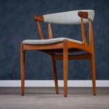 BA113 Armchair in Teak by Johannes Andersen, Denmark, 1960s