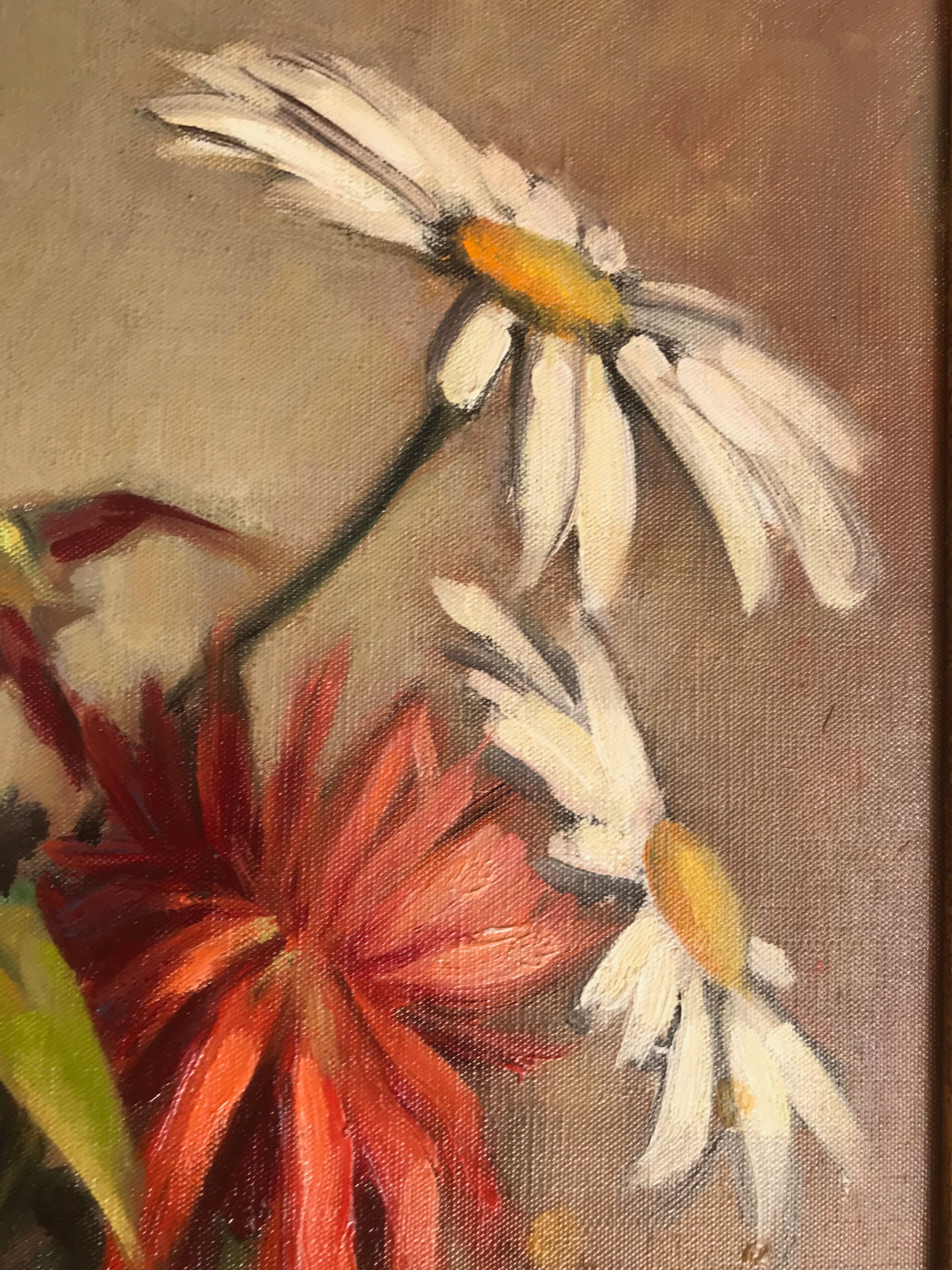 André Fau Flower Bouquet 1957