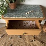 Scandinavian bedside table