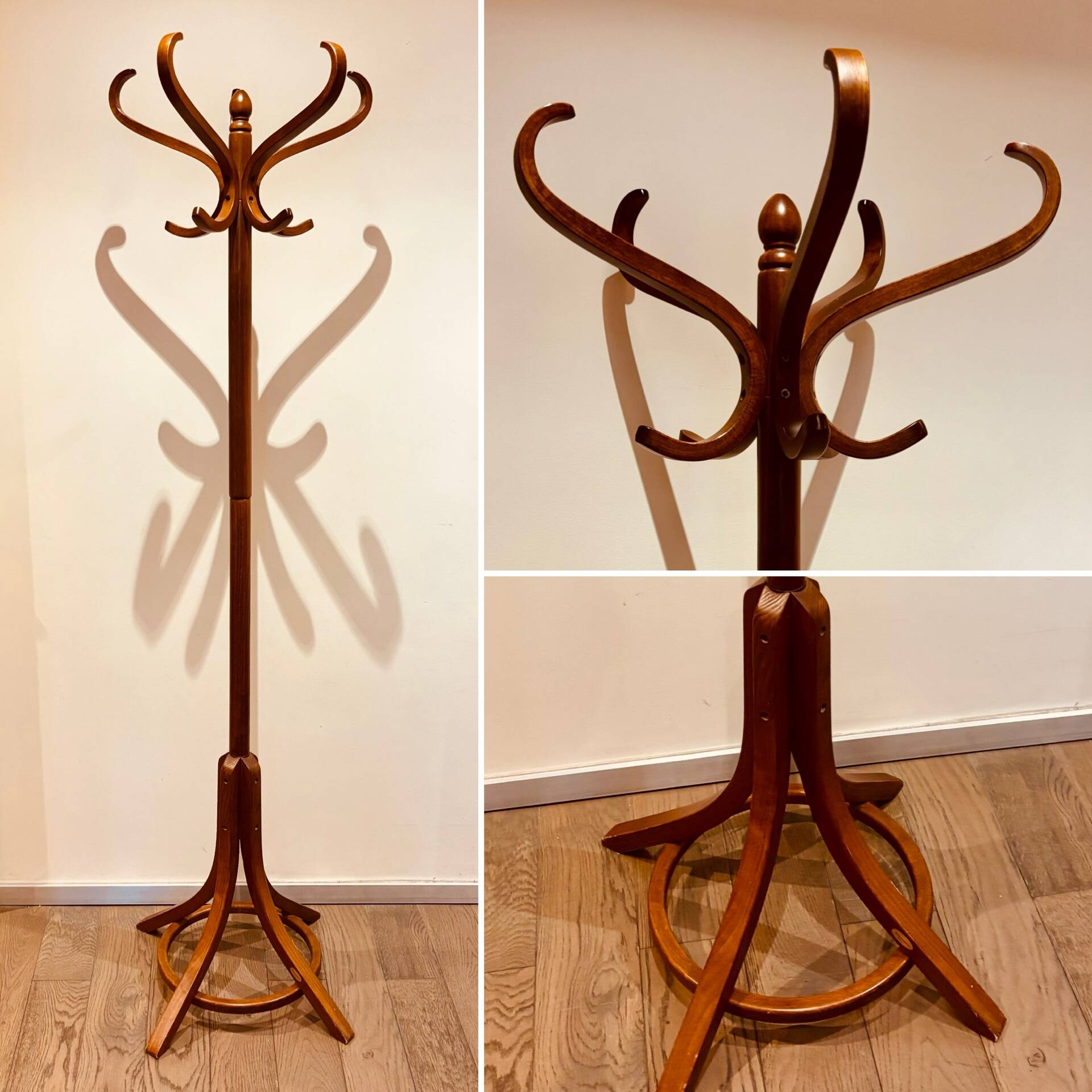 Baumann parrot coat rack