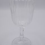 Series of 4 stemware