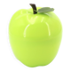 Green plastic apple ice cube bucket, 1970s