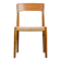 Danish Teak Dining Chair with Wicker by Henning Kjaernulf for Koruo Stolefabrik, 1960s