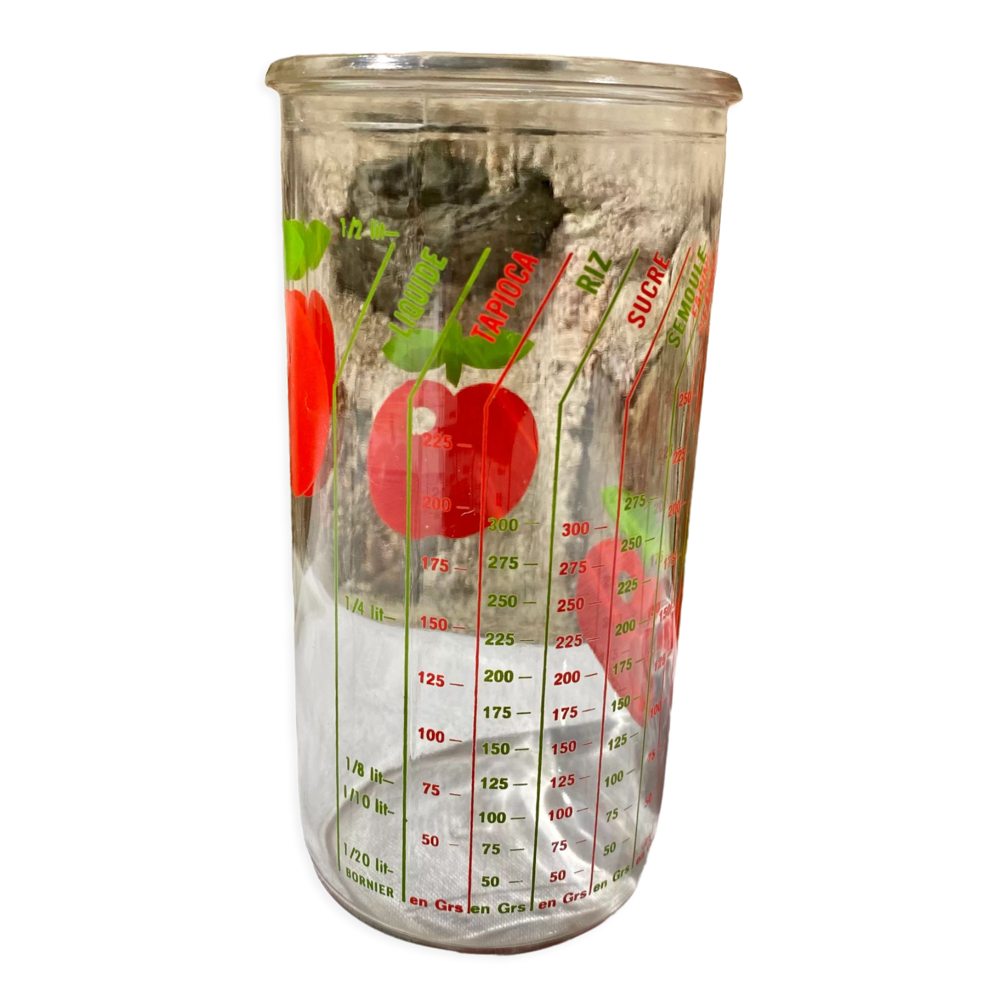Henkel apple dosing glass
