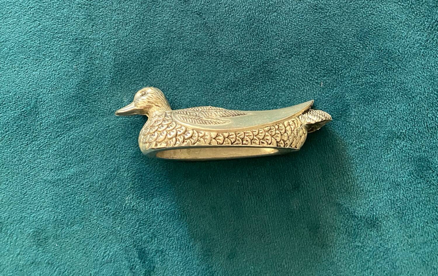 8 Silea duck-shaped knife holders