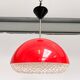 Space Age ceiling lamp attributed to Massive, 1970s