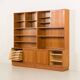 Danish mid century modular bookcase in teak by Poul Hundevad , Denmark
