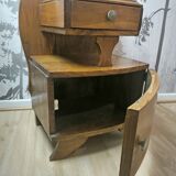 Modernist Art Deco Bedside Table