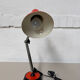 Design desk lamp 70 black and orange metal
