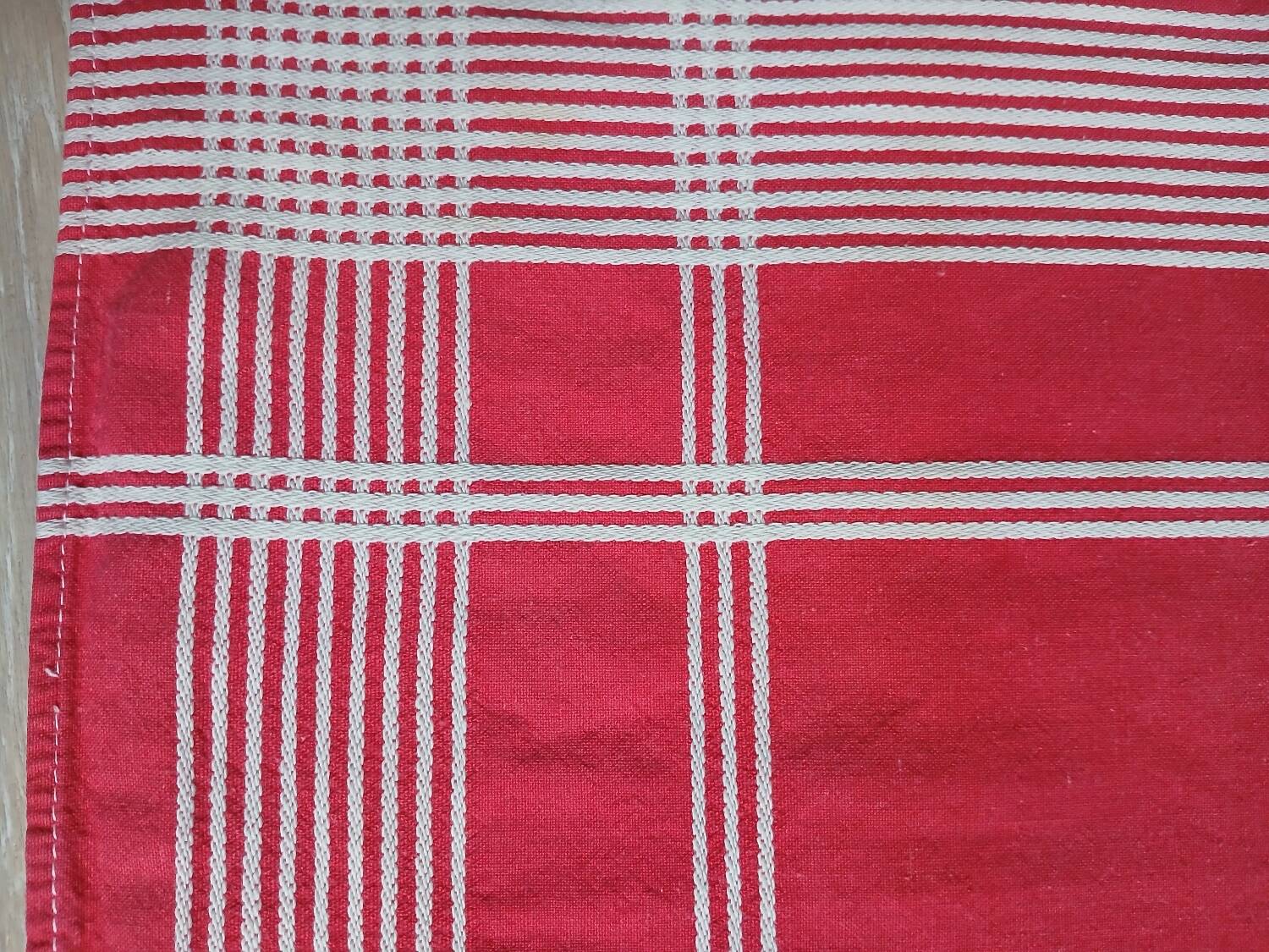 Set of 9 vintage napkins