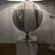 Marble barber lamp from the 70s