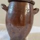Stoneware salt pot