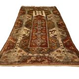 Vintage Turkish Milas Rug , 250 x 133 cm