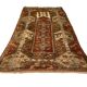 Vintage Turkish Milas Rug , 250 x 133 cm