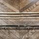 Late 19th century wall coat rack
