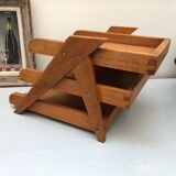 Old office sorter / document storage / letter holder / mail