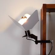 Lampe à pince Triedro de Joe Colombo pour Stilnovo