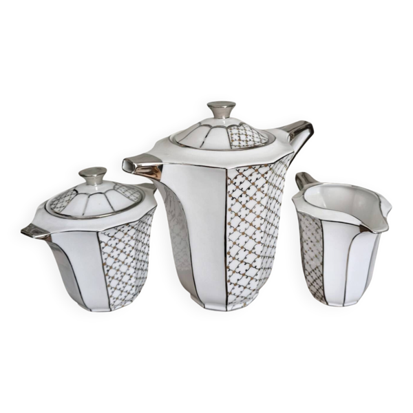 Porcelaine Limoges Paillet