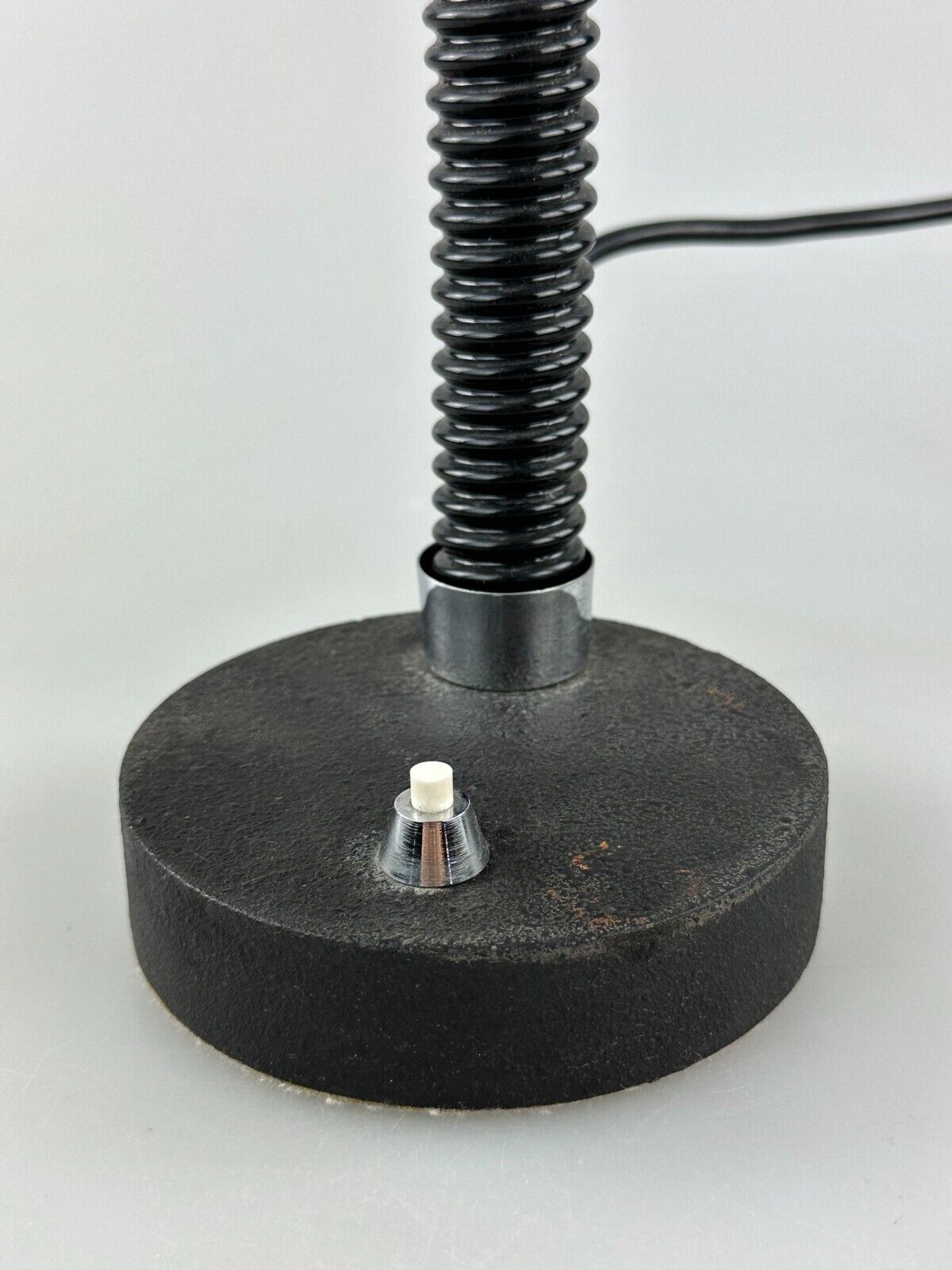 60s 70s table lamp Egon Hillebrand spherical lamp Space Age metal design