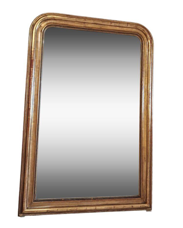 Louis Philippe period mirror 164 x 109