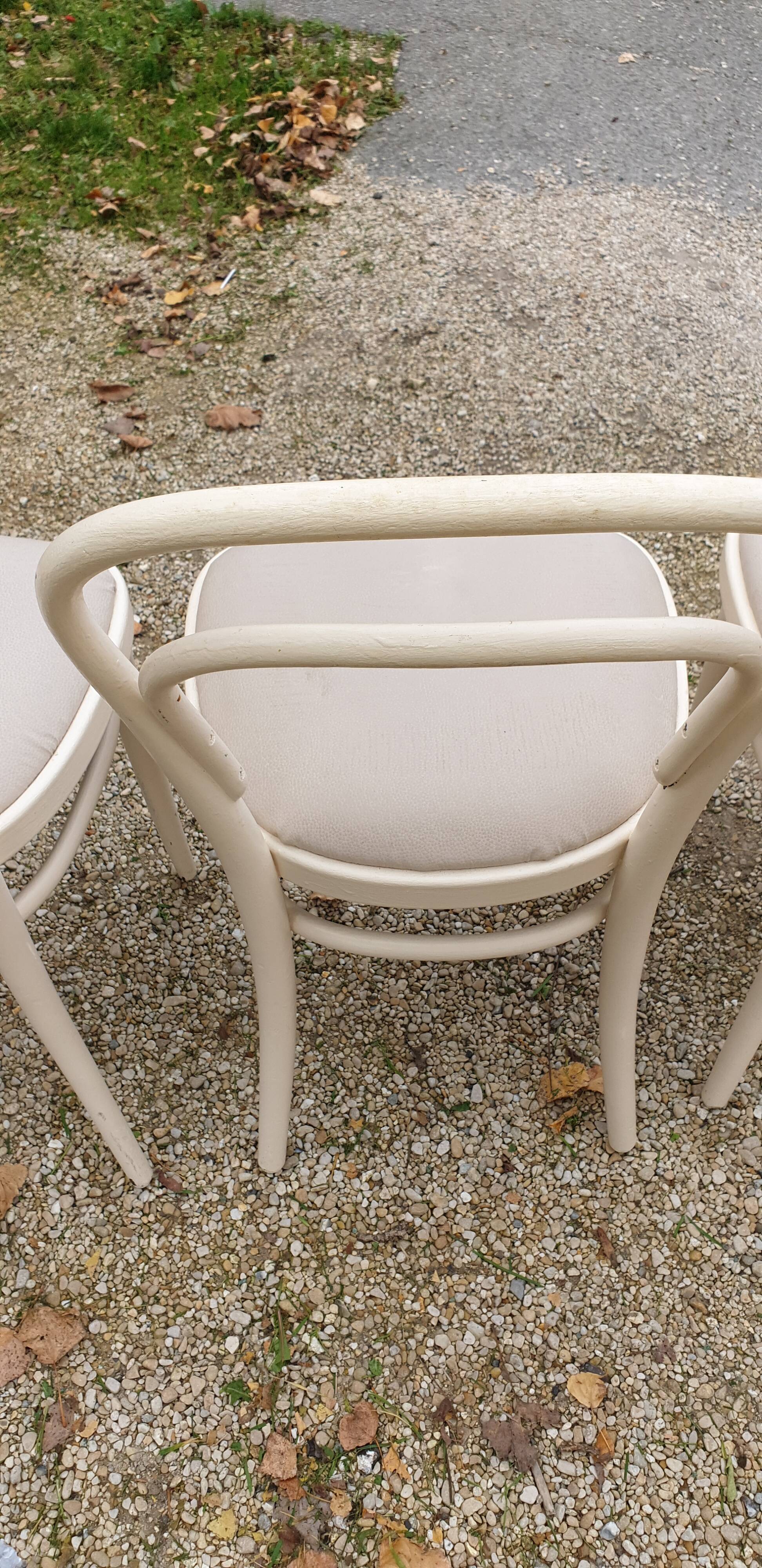 4 Michael thonet chairs