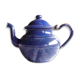 Théière vintage, émaillée
